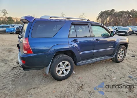 2005 Toyota 4Runner Sr5 z USA, uszkodzony, nr VIN JTEZU14RX58037605